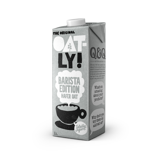 Haverdrank Oatly Barista 1 liter
