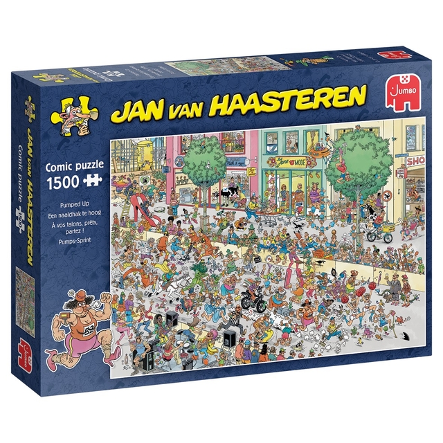 Puzzel JvH Een naaldhak te hoog 1500st