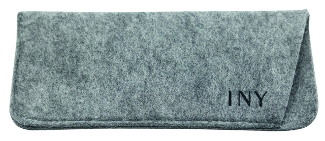 Etui I Need You Bobby XL pour lunette de lecture gris 10 pièces