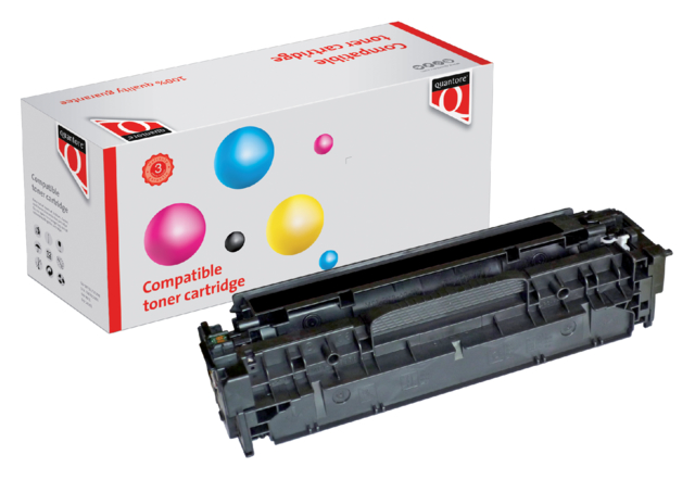 Tonercartridge Quantore alternatief tbv HP CE410X 305X zwart