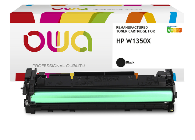 Tonercartridge OWA  alternatief tbv HP W1350X zwart