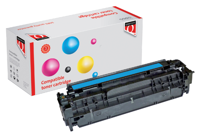 Cartouche toner Quantore alternative pour HP CE411X 305A bleu