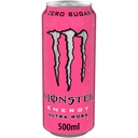 Boisson énergétique Monster Ultra Rosá sans sucre canette 500ml