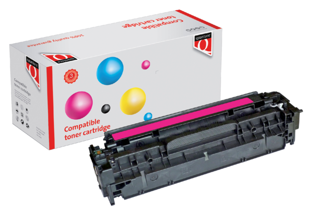 Cartouche toner Quantore alternative pour HP CE413A 305A rouge