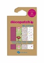 Papier Hobby Décopatch 30x40cn set 4 feuilles ode à la femme