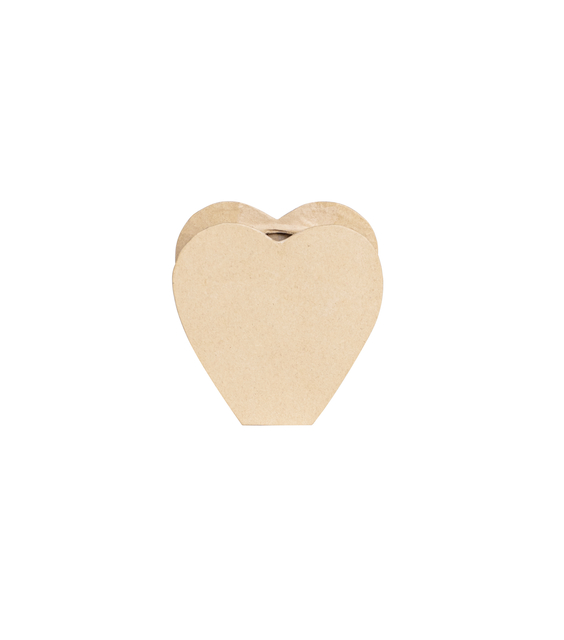 Objet à décorer Décopatch vase coeur waterproof 13x5x13cm