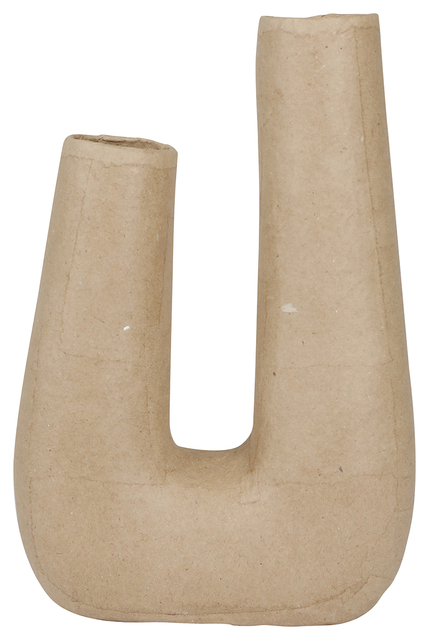 Objet à décorer Décopatch vase double 16,5x7x25cm
