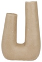 Objet à décorer Décopatch vase double 16,5x7x25cm