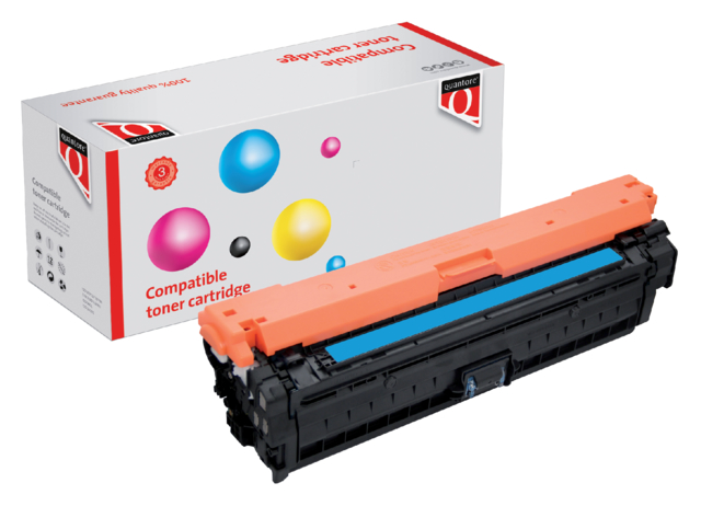 Cartouche toner Quantore alternative pour HP CE741A 307A bleu