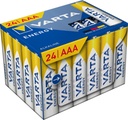 Batterij Varta Energy 24x AAA