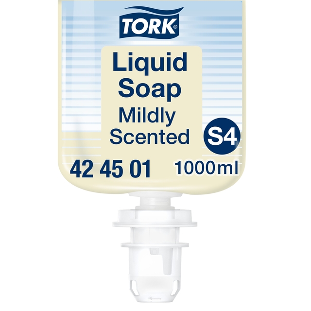Savon mains Tork S4 Premium 424501 liquide Mild 1000ml