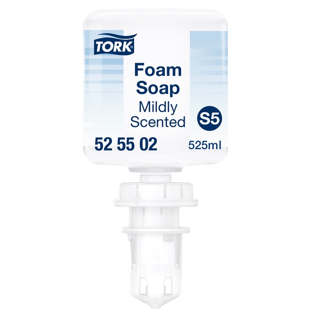 Savon mains Tork S5 Premium 525502 mousse 525ml