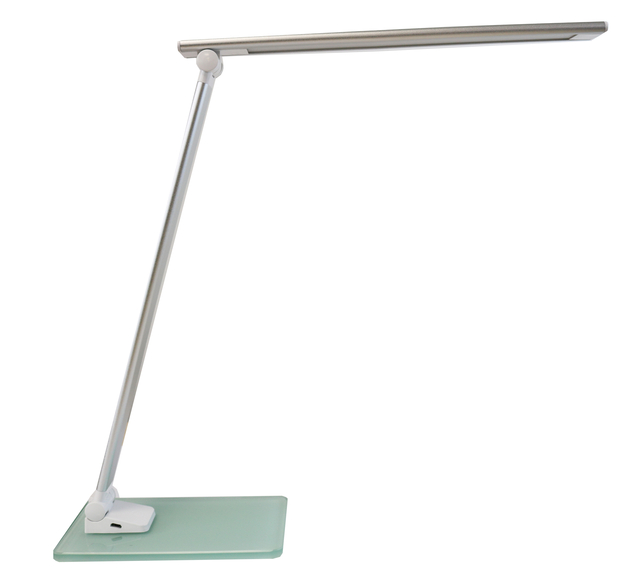Lampe de bureau Unilux POPY LED blanc