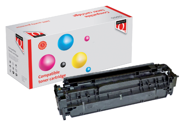 Cartouche toner Quantore alternative pour HP CF380A noir