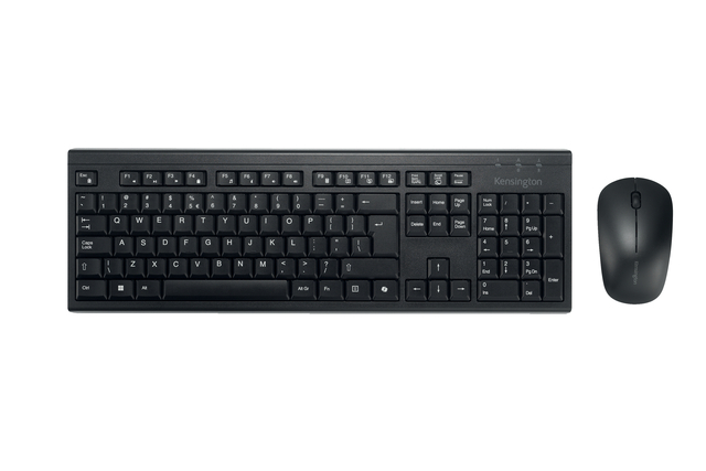 Clavier QWERTY + souris Kensington EQ KM270 rechargeable