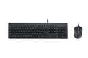 Toetsenbord + muis Kens EQ KM100 bedraad AZERTY