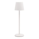 Tafellamp Securit Feline LED oplaadbaar dimbaar wit