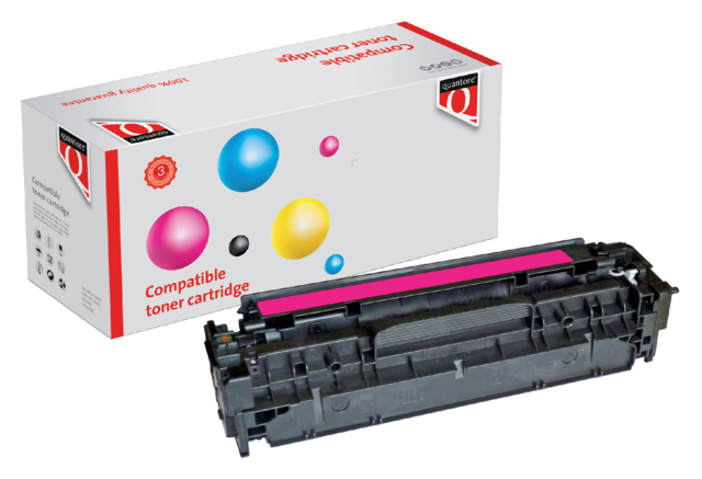 Cartouche toner Quantore alternative pour HP CF383A 312A rouge