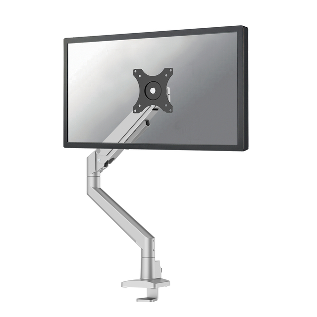 Monitorarm Neomounts NEXT Slim 1 scherm 35 inch zilver