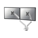 Support 2 écrans Neomounts NEXT Slim 32 inch argent