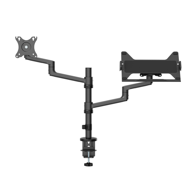 Support écran + ordinateur portable Neomount NEXT DS20 17-27'' noir