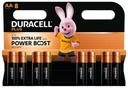 Batterij Duracell Plus Powerboost 8x AA