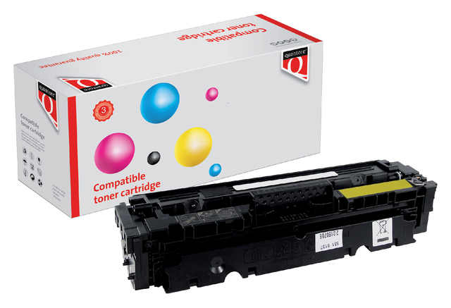 Tonercartridge Quantore alternatief tbv HP CF412A 410A geel