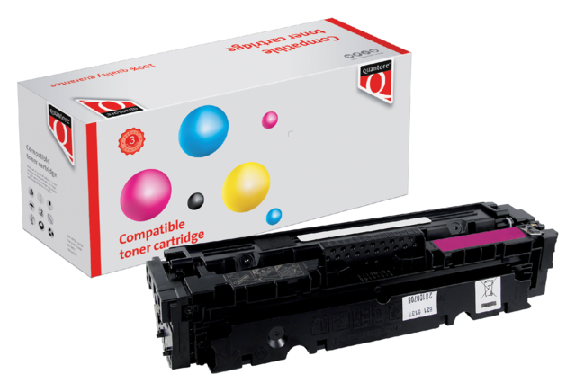 Cartouche toner Quantore alternative pour HP CF413A 410A rouge