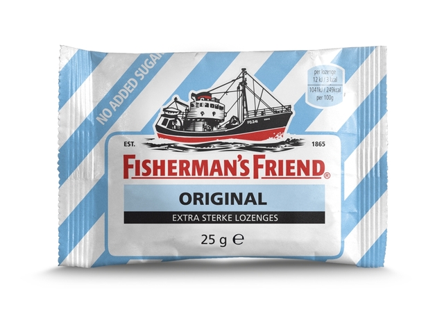 Pastille pour la gorge Fisherman's Friend original extra fort sachet 25g