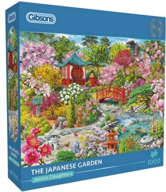 Puzzel Gibsons Japanese Garden 1000 stukjes