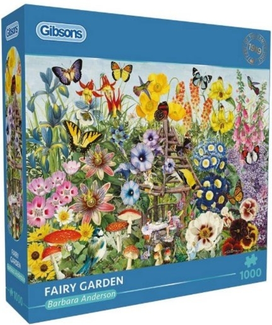 Puzzle Gibsons Fairy Garden 1000 pièces