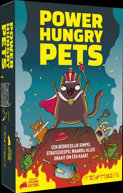 Jeu Power Hungry Pets