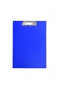 Porte-bloc MAUL A4 portrait PVC bleu