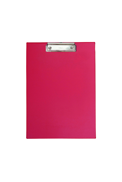 Porte-bloc MAUL A4 portrait PVC rouge