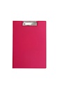 Klembordmap MAUL A4 staand PVC met penlus rood