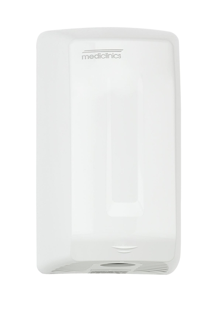 Sèche-mains Mediclinics automatique plastique blanc