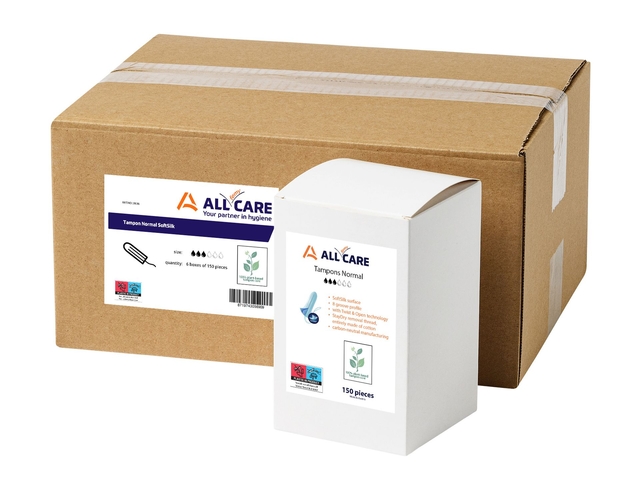 Tampon MediQo-line Normal 6x 150 pièces