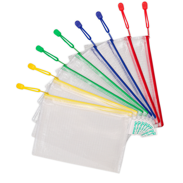Pochette de rangement Djois Zipper A5 assorti