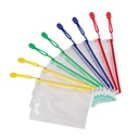 Pochette de rangement Djois Zipper A6 assorti