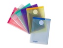 Pochette enveloppe Djois Color Collection A7 portrait assorti