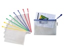 Pochette de rangement Djois Zipper A4 assorti