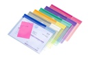 Enveloptas Djois Color Collection A5 horizontaal assorti