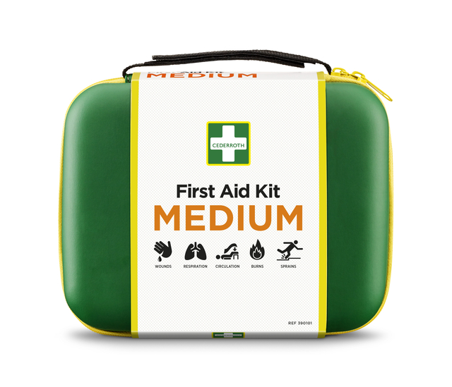 Kit Premiers secours Cederroth Medium