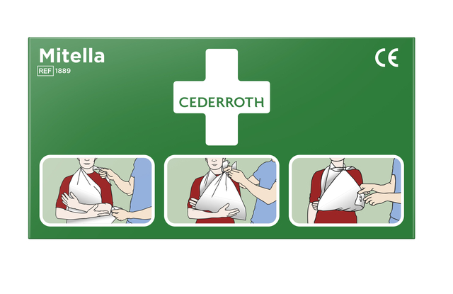 Mitella Cederroth 2 stuks