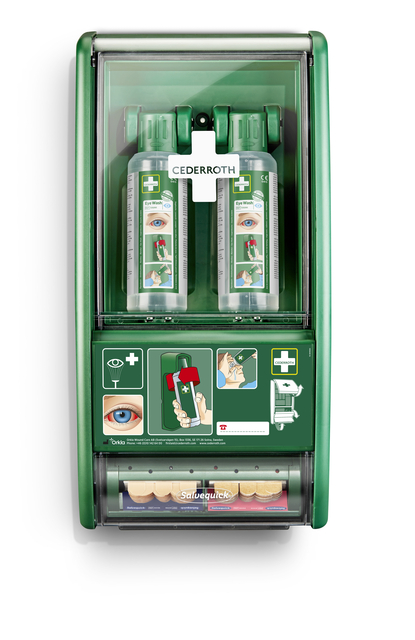Oogwas station Cederroth 2x 500ml
