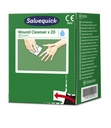 Lingette lave-blessure Salvequick 20 pièces