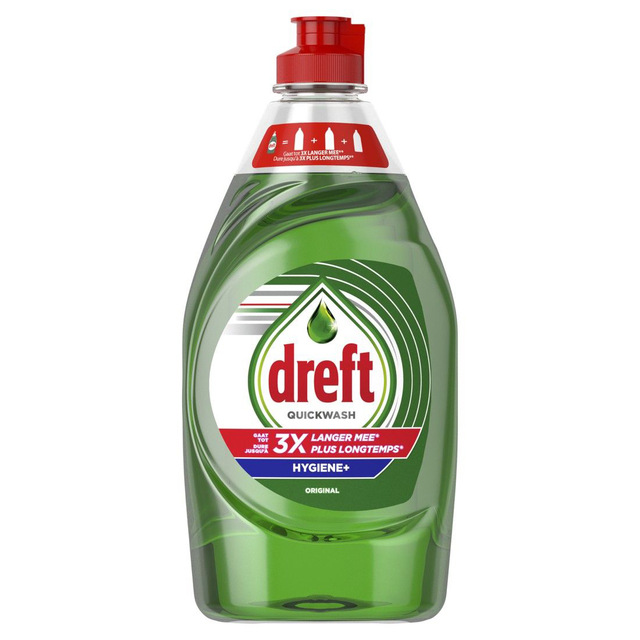 Afwasmiddel Dreft Quickwash Original 450ml
