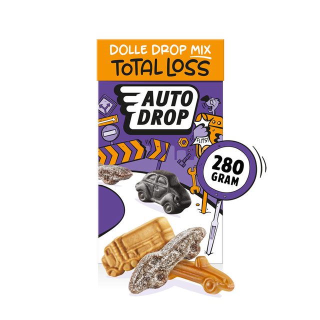 Autodrop total loss mélange 280g