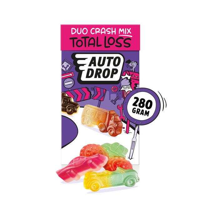Autodrop total loss duo mix paquet 280g