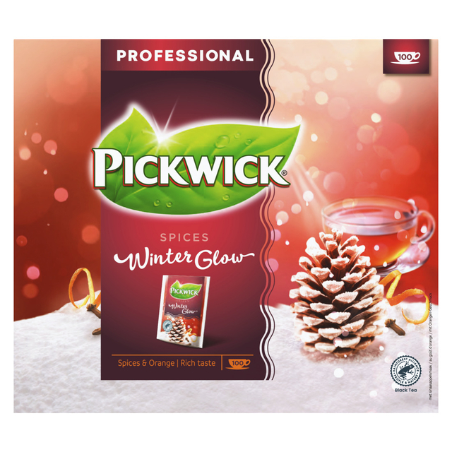 Thee Pickwick winterglow 100x2gr